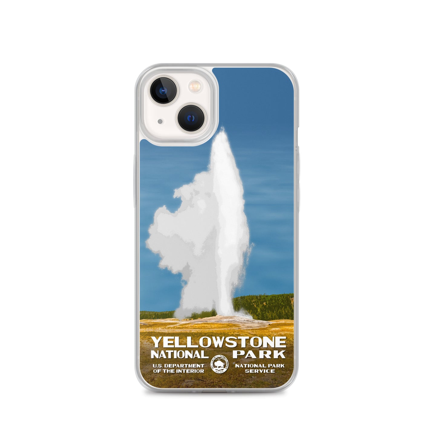 Yellowstone National Park Old Faithful iPhone® Case