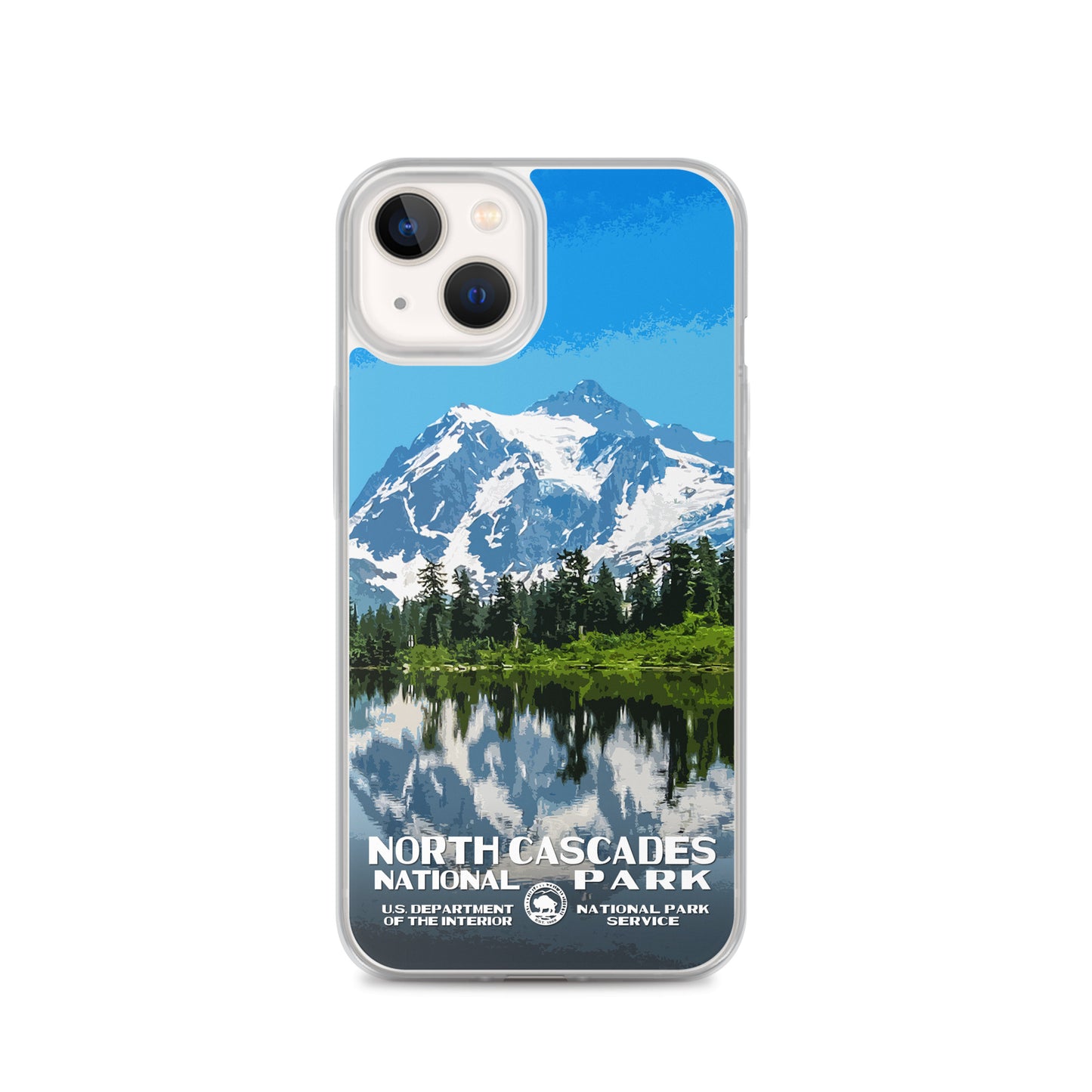 North Cascades National Park iPhone® Case