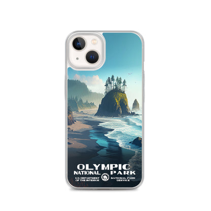 Olympic National Park Ruby Beach iPhone® Case