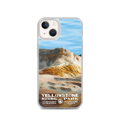 Yellowstone Mammoth Falls National Park iPhone®