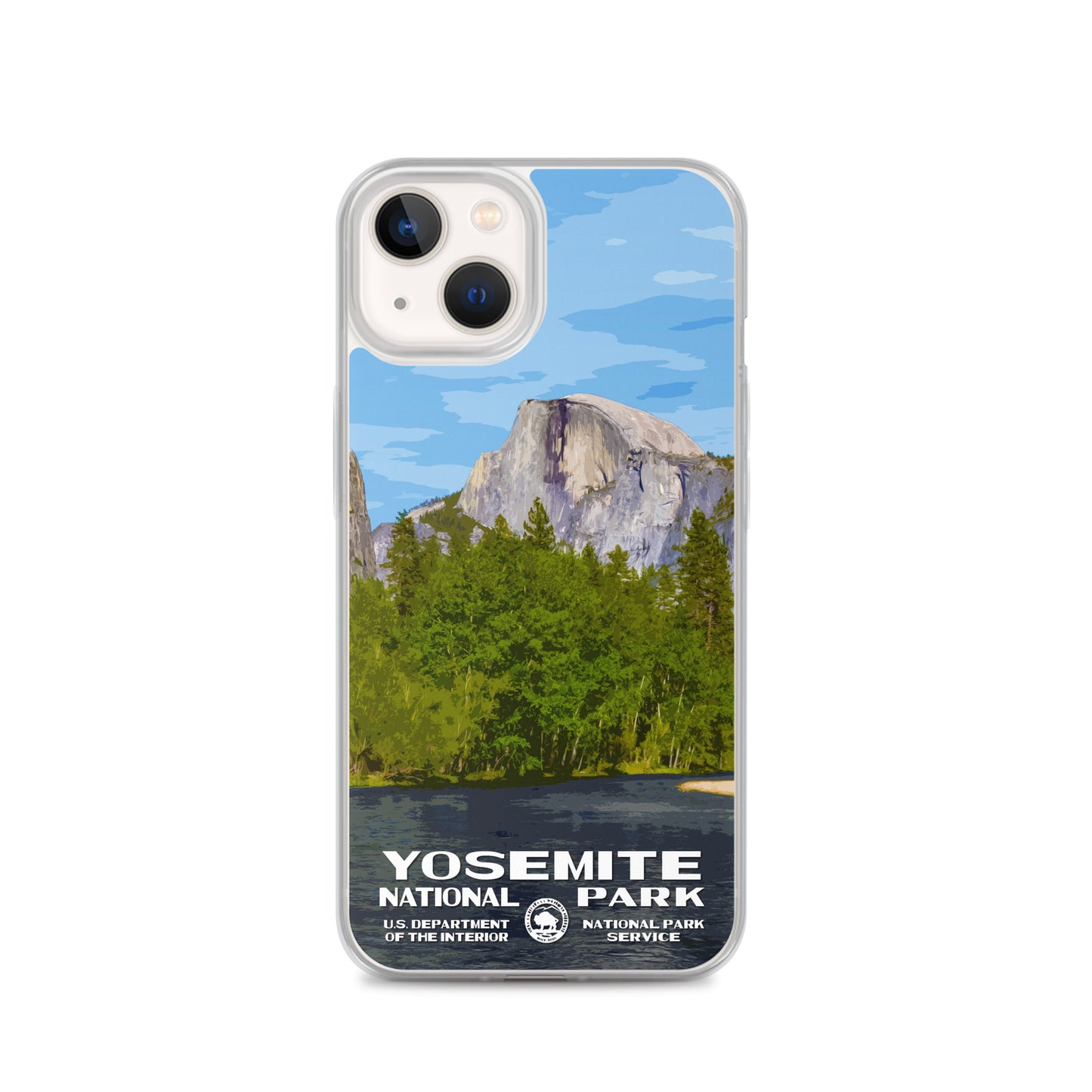 Yosemite National Park Half Dome iPhone® Case