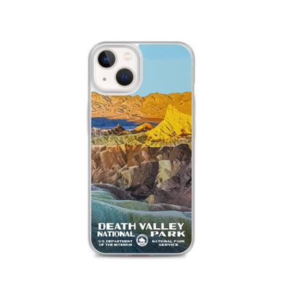 Death Valley National Park (Zabriskie Point) iPhone® Case