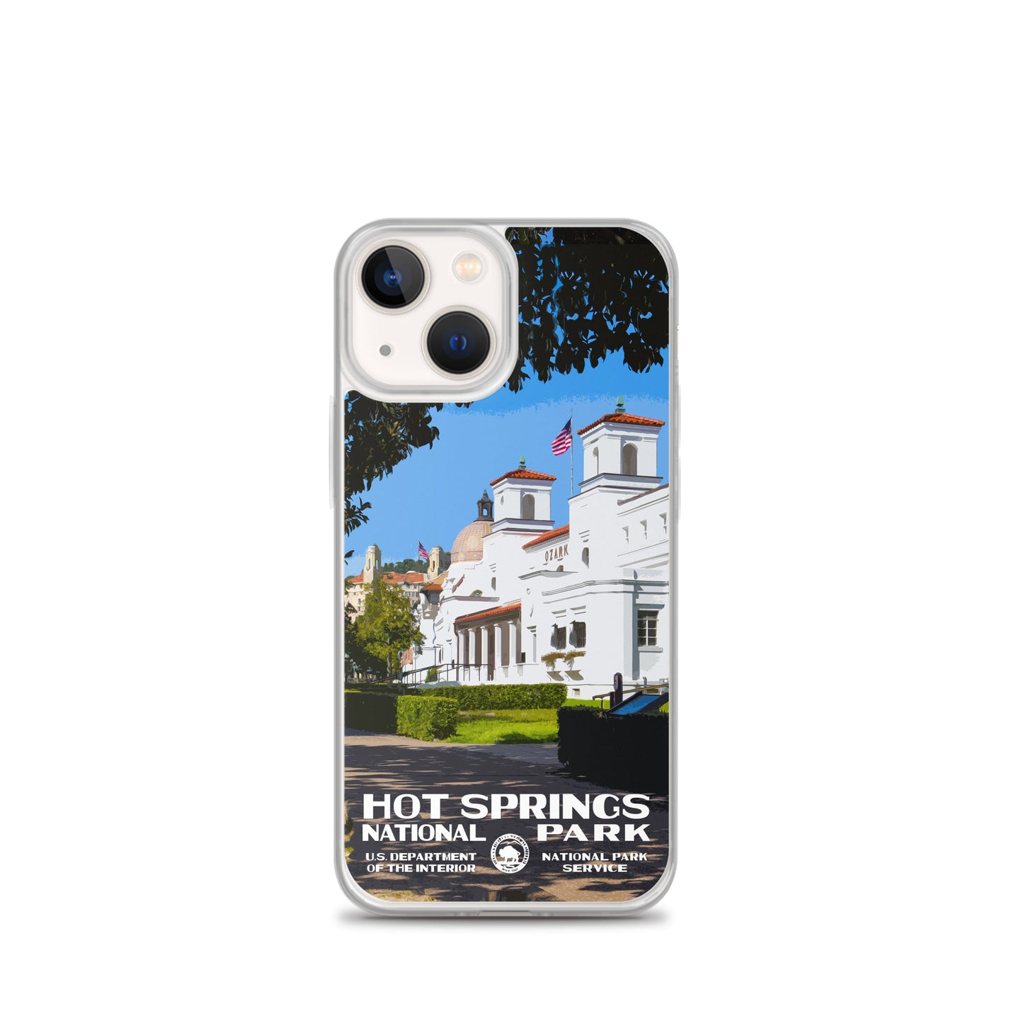 Hot Springs National Park iPhone® Case