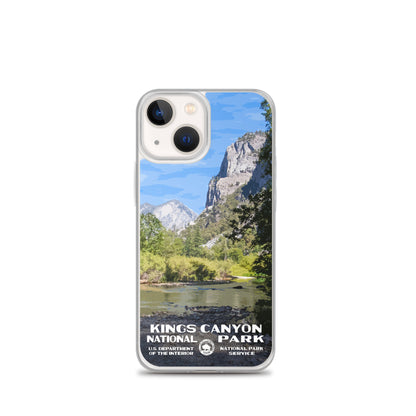 Kings Canyon National Park iPhone® Case