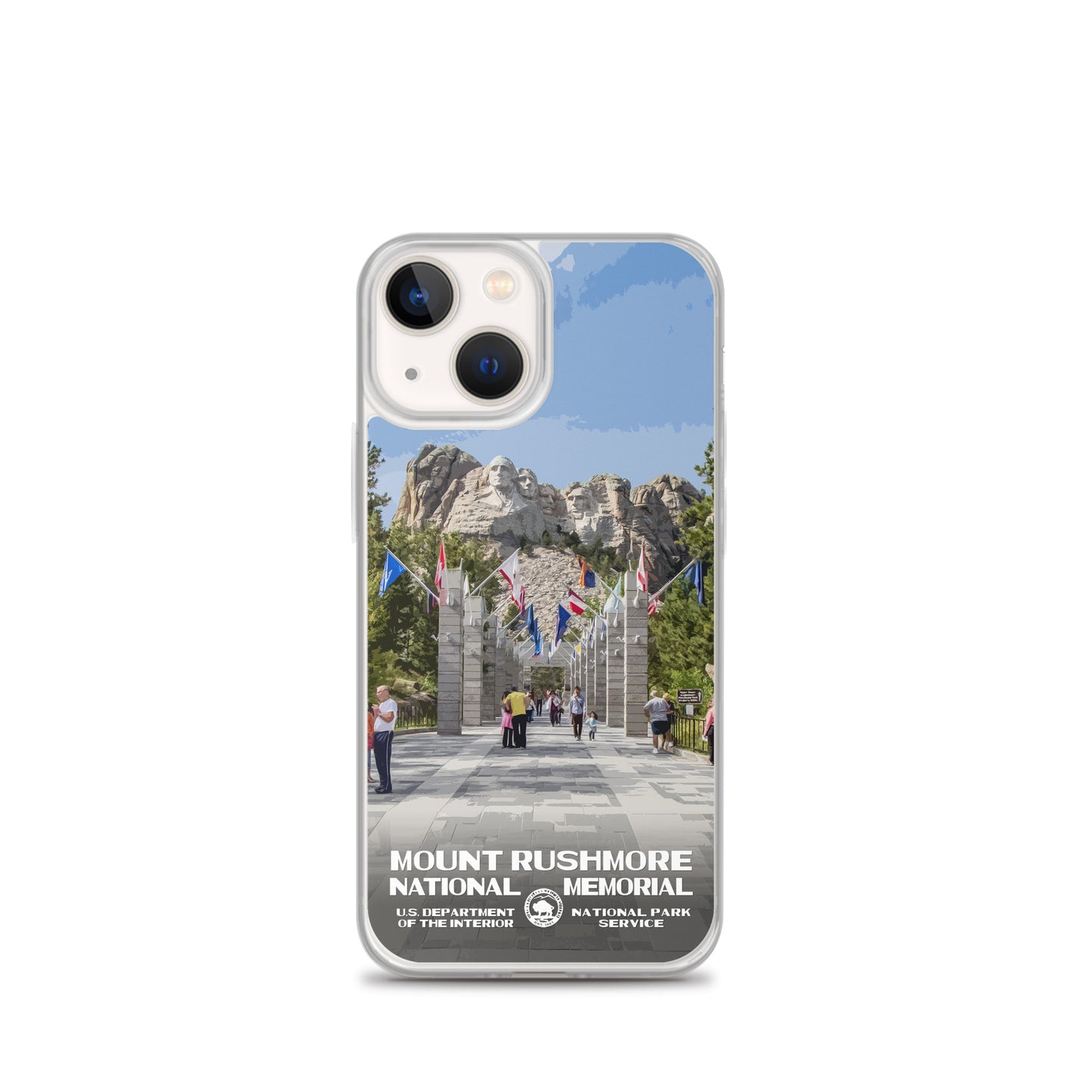 Mount Rushmore National Memorial iPhone® Case