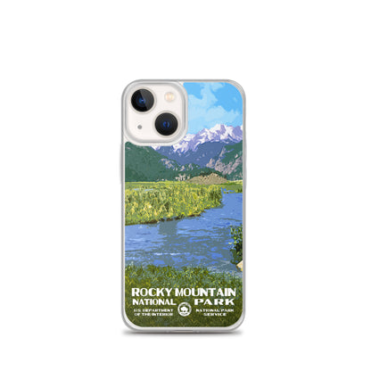 Rocky Mountain National Park Moraine Park iPhone® Case