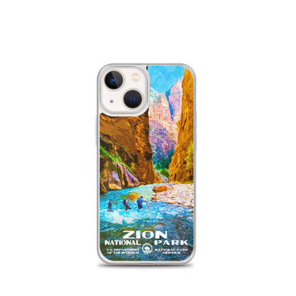 Zion National Park The Narrows iPhone® Case