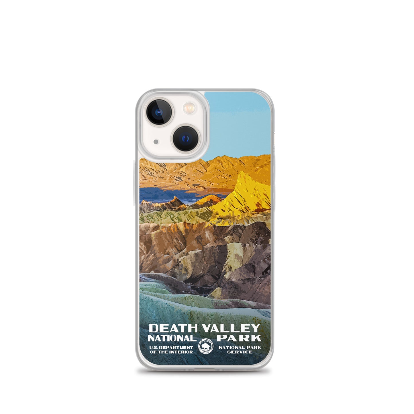 Death Valley National Park (Zabriskie Point) iPhone® Case