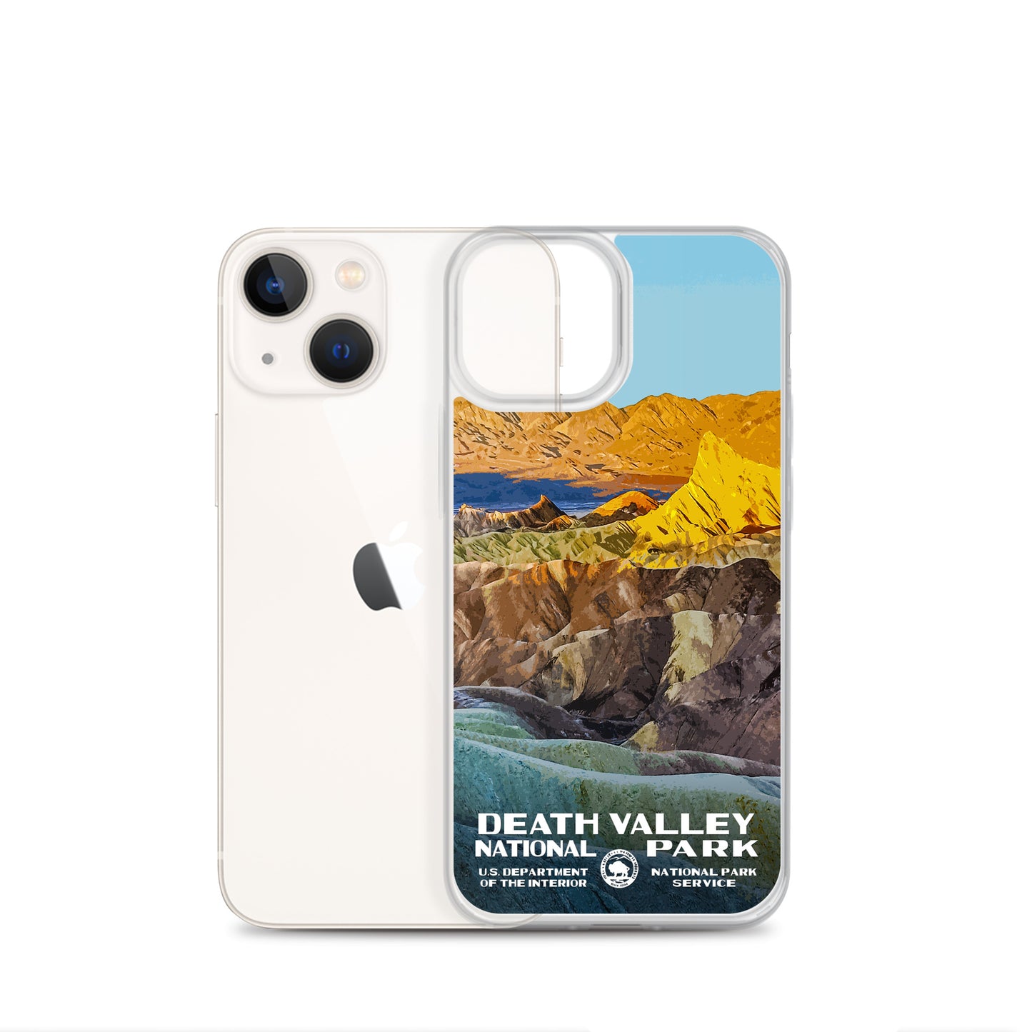 Death Valley National Park (Zabriskie Point) iPhone® Case