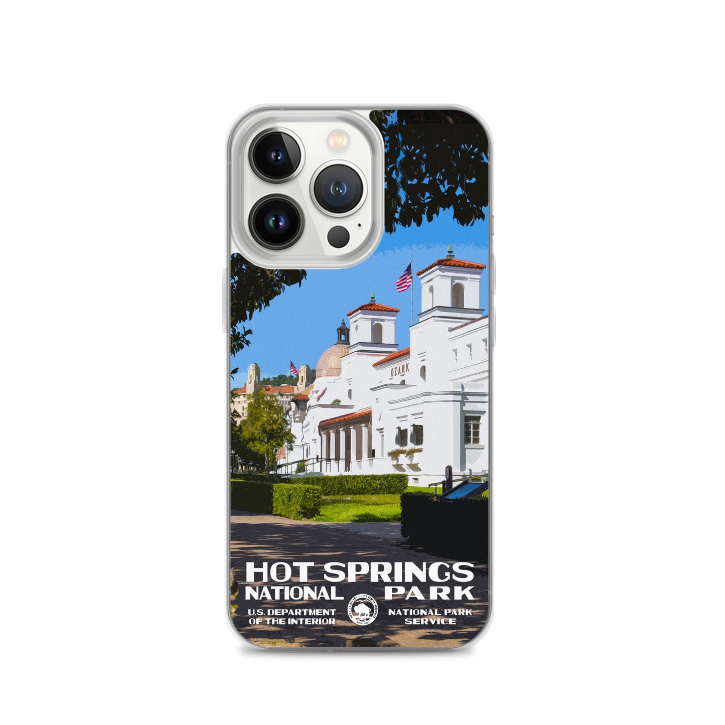 Hot Springs National Park iPhone® Case