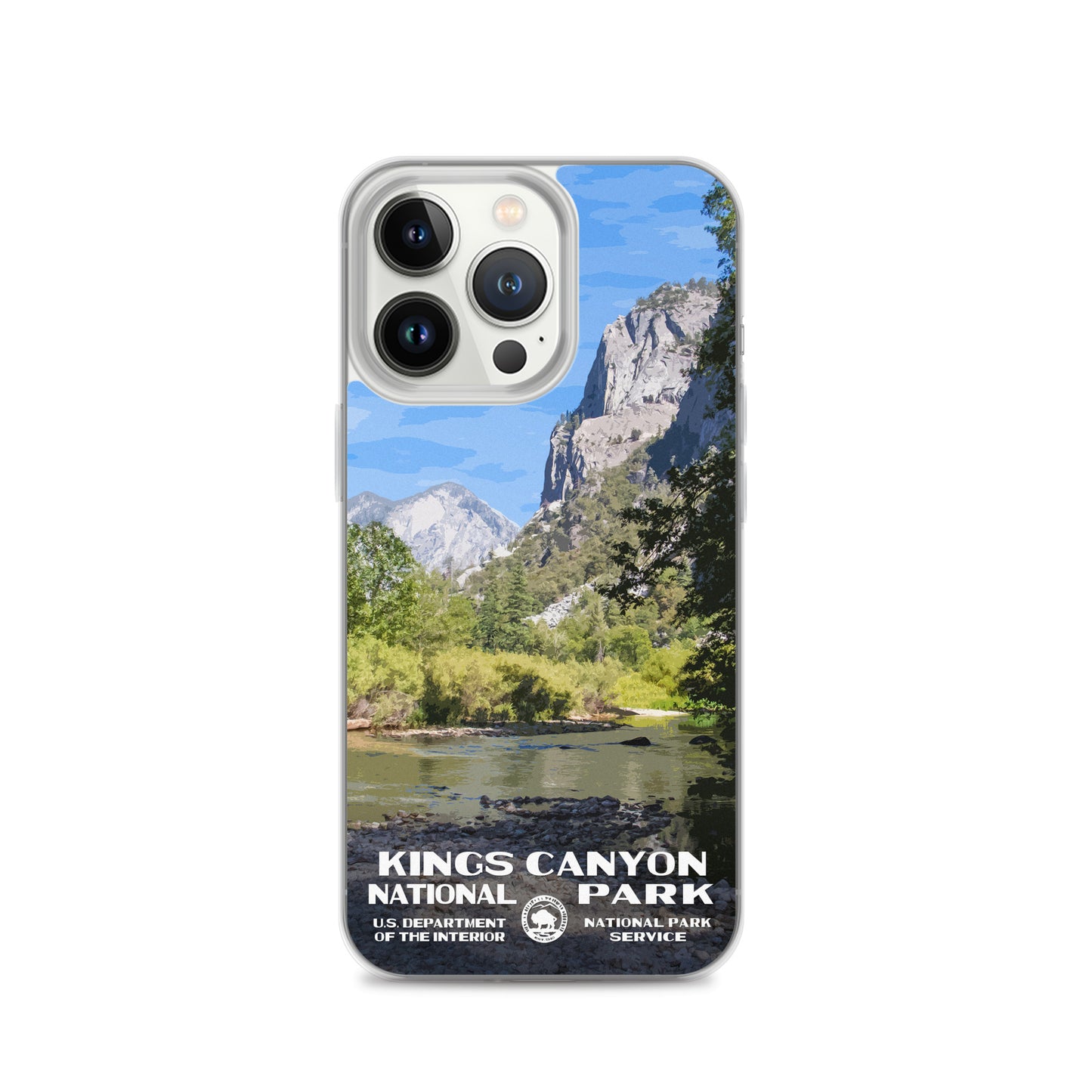 Kings Canyon National Park iPhone® Case