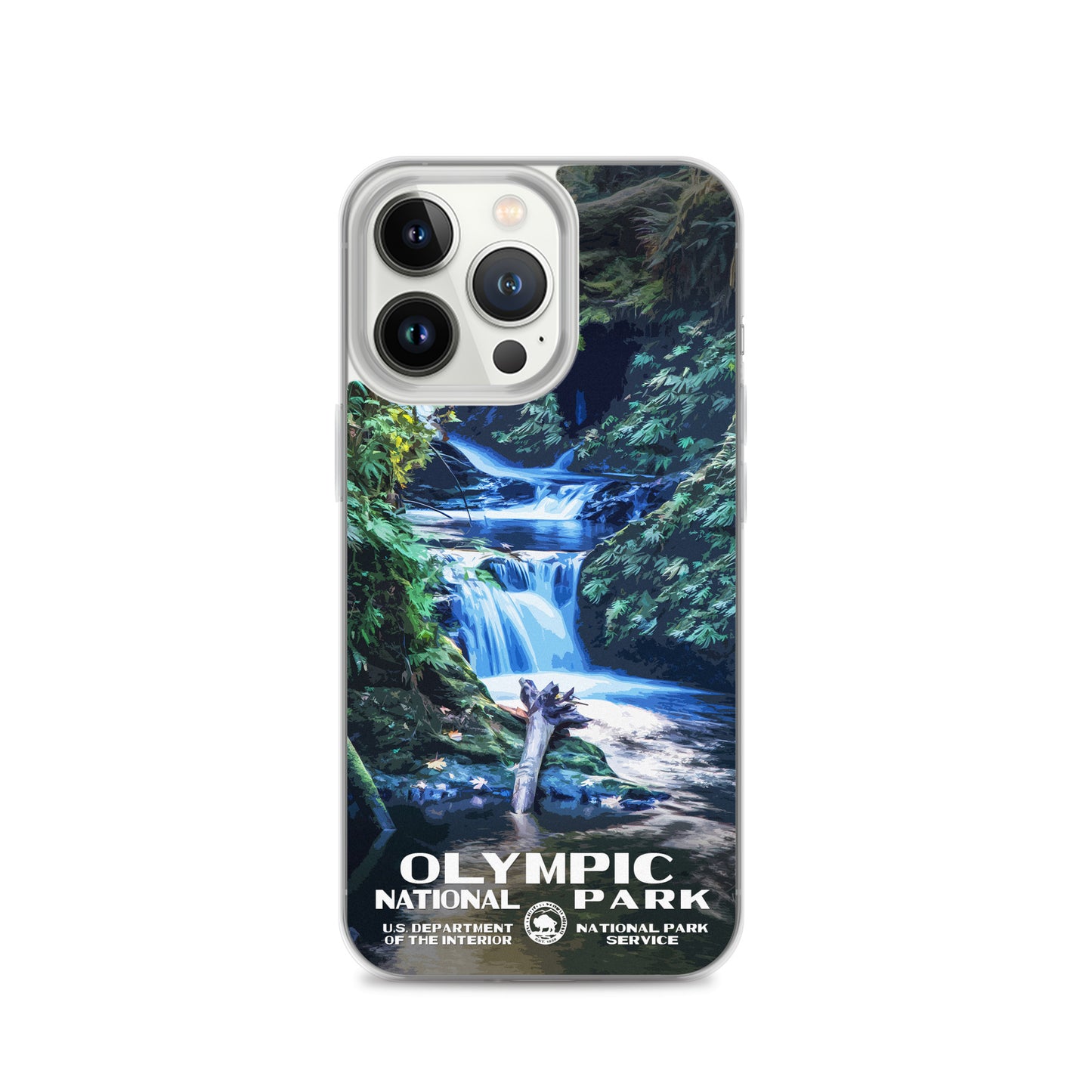 Olympic National Park iPhone® Case