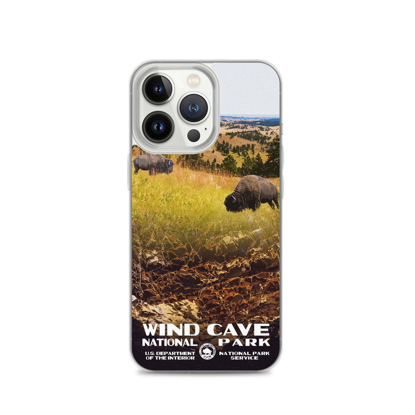 Wind Cave National Park iPhone® Case