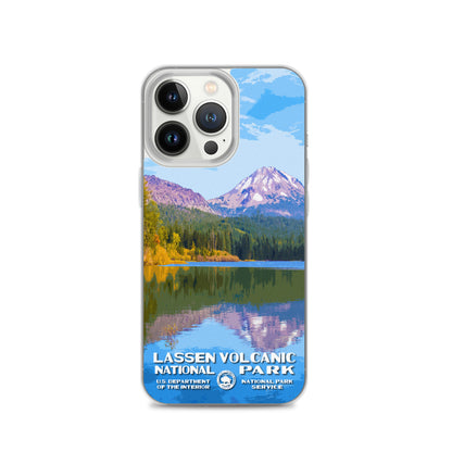 Lassen Volcanic National Park iPhone® Case