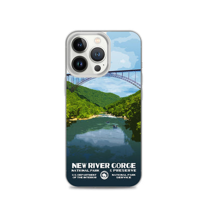 New River Gorge National Park iPhone® Case