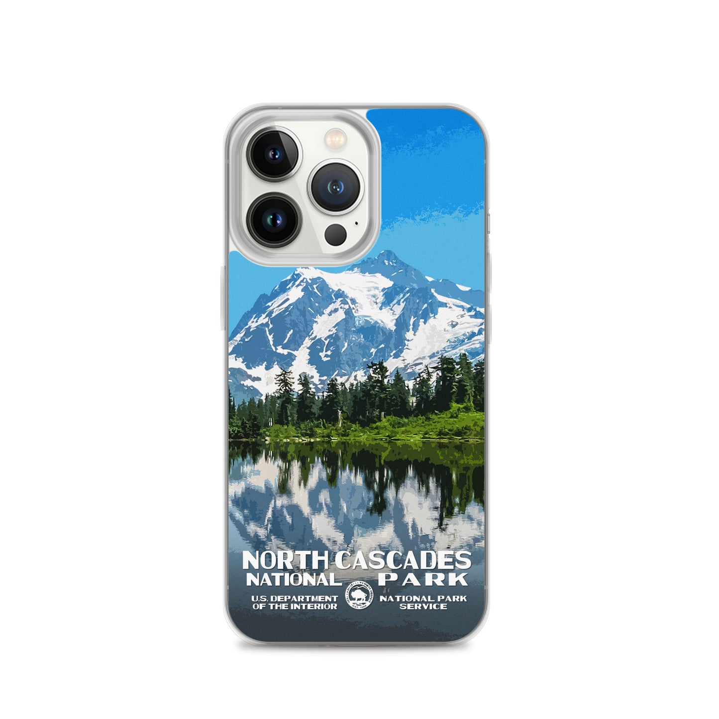 North Cascades National Park iPhone® Case