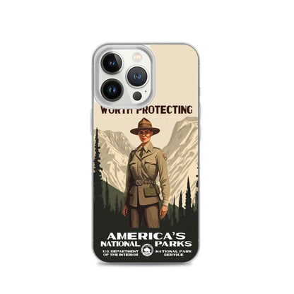 Worth Protecting Women iPhone® Case