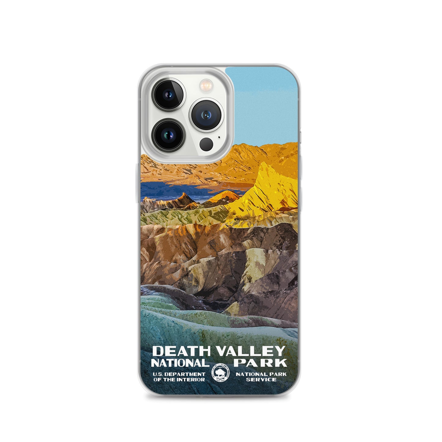 Death Valley National Park (Zabriskie Point) iPhone® Case