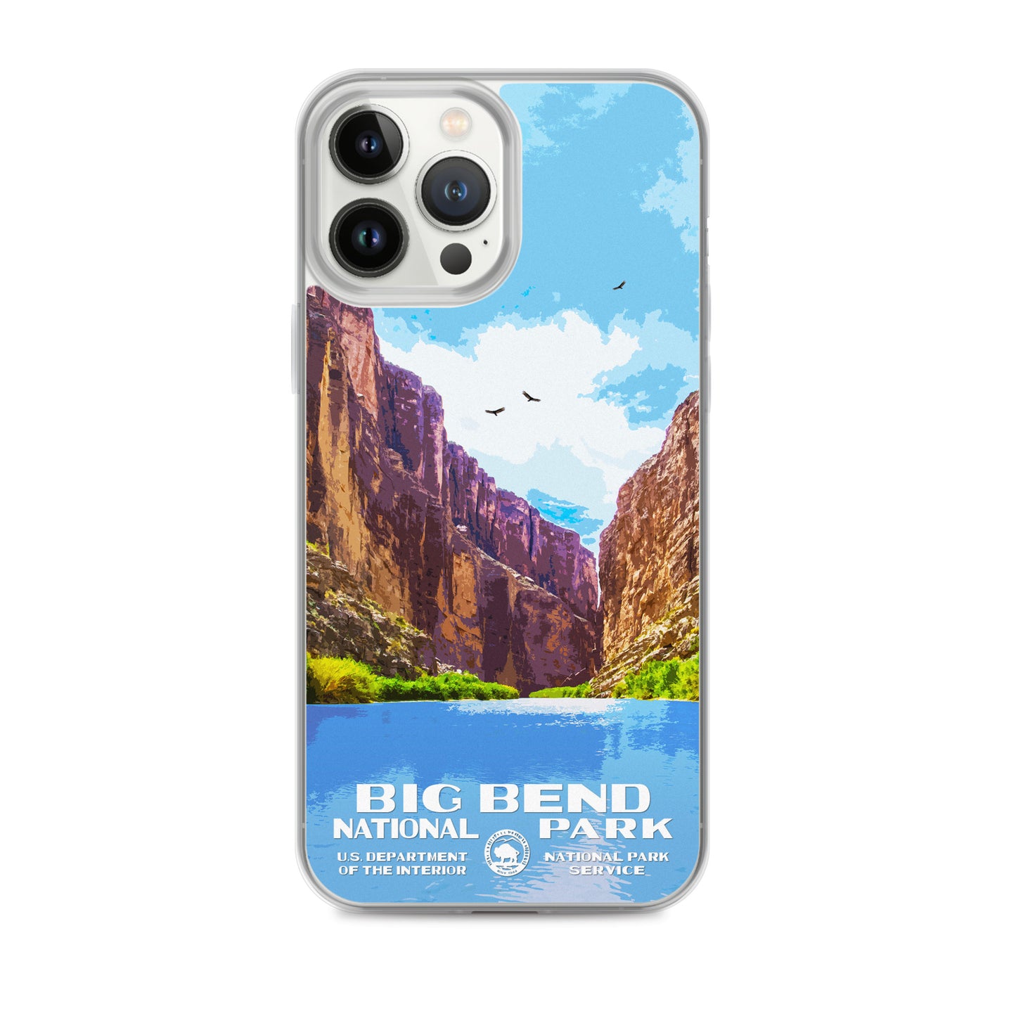 Big Bend National Park iPhone® Case