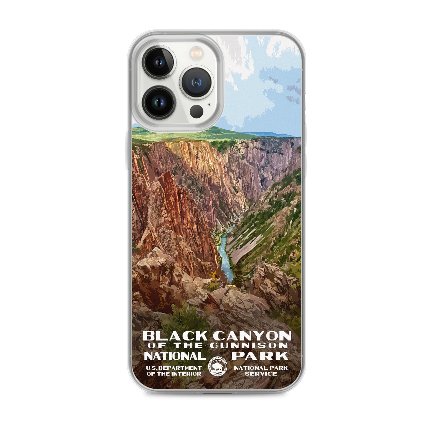 Black Canyon of the Gunnison National Park iPhone® Case