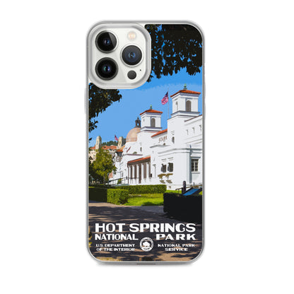 Hot Springs National Park iPhone® Case