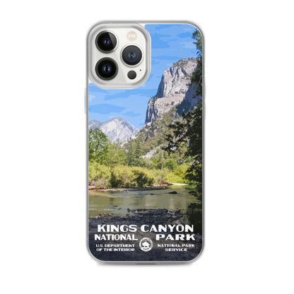 Kings Canyon National Park iPhone® Case