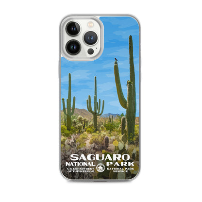 Saguaro National Park iPhone® Case