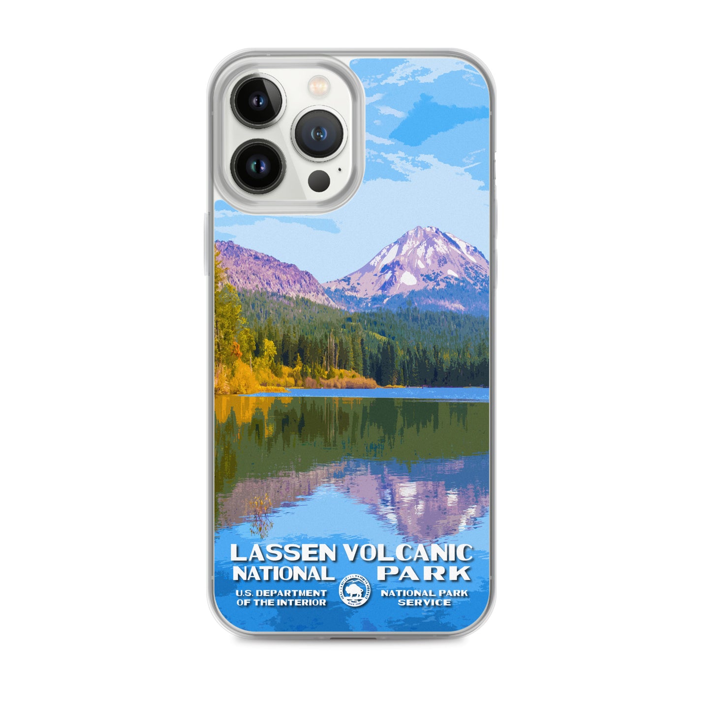 Lassen Volcanic National Park iPhone® Case