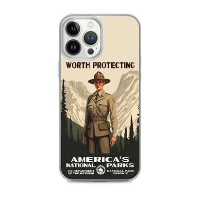 Worth Protecting Women iPhone® Case