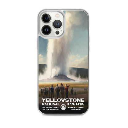 Yellowstone National Park Old Faithful iPhone® Case