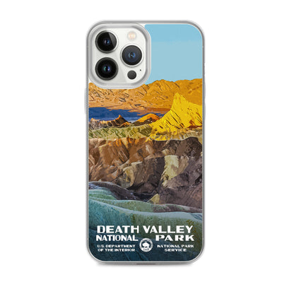 Death Valley National Park (Zabriskie Point) iPhone® Case