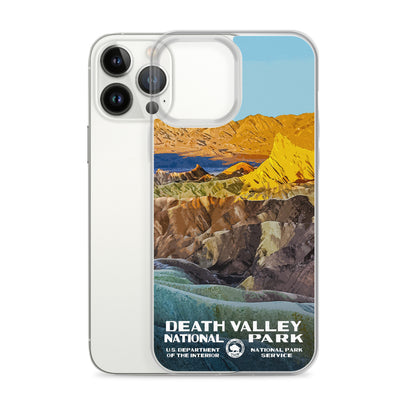 Death Valley National Park (Zabriskie Point) iPhone® Case