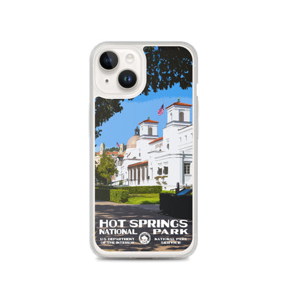 Hot Springs National Park iPhone® Case