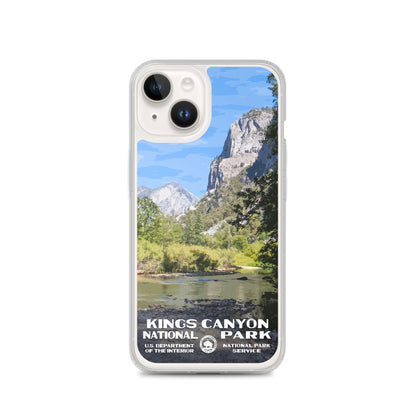 Kings Canyon National Park iPhone® Case