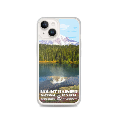 Mount Rainer National Park iPhone® Case