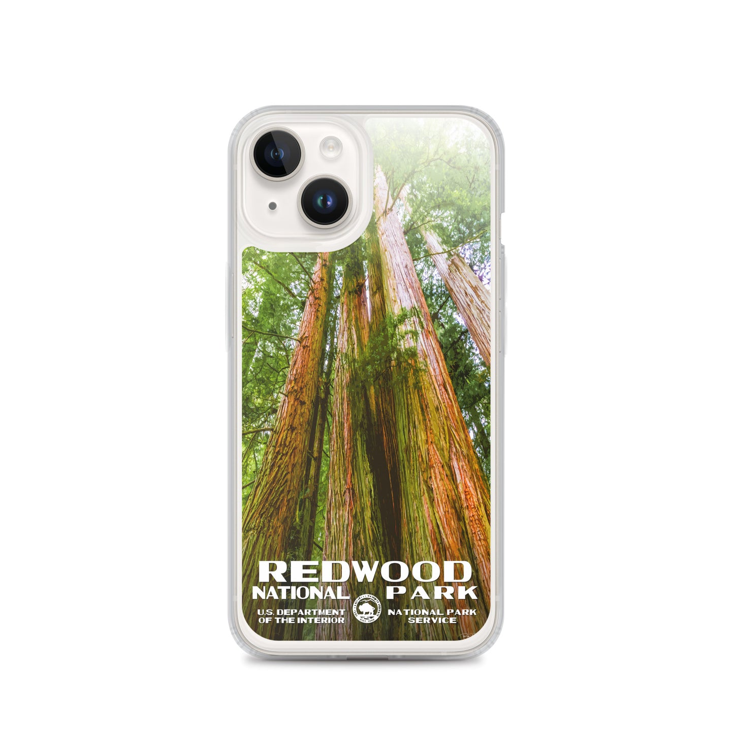 Redwood National Park iPhone® Case