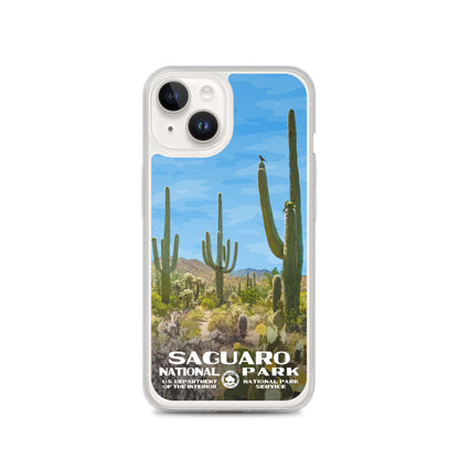 Saguaro National Park iPhone® Case