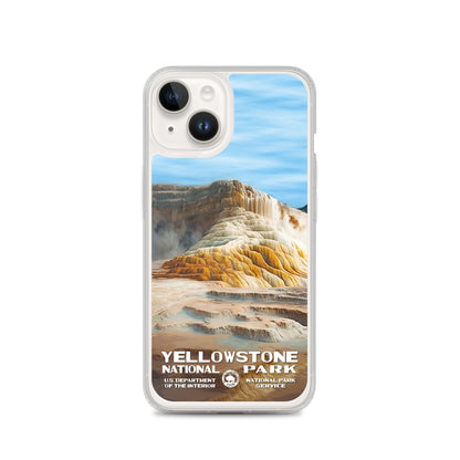 Yellowstone Mammoth Falls National Park iPhone®