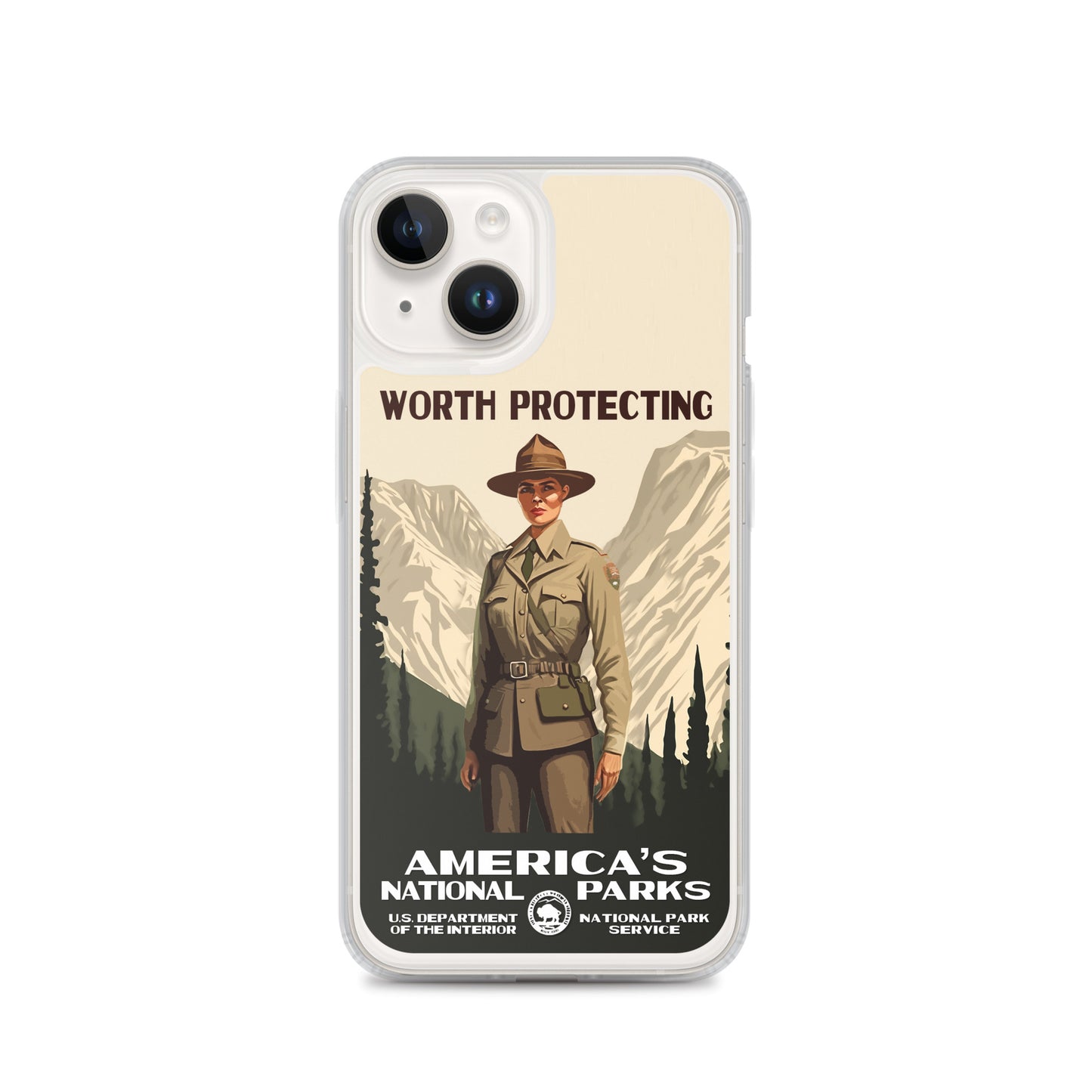 Worth Protecting Women iPhone® Case