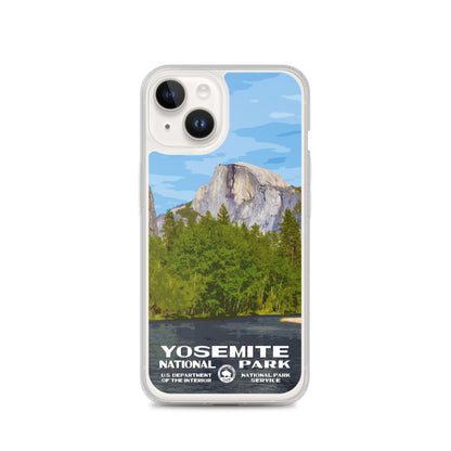 Yosemite National Park Half Dome iPhone® Case