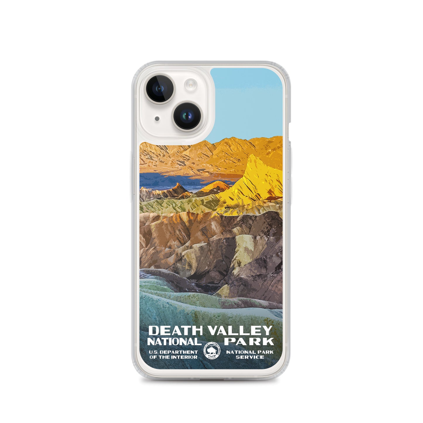 Death Valley National Park (Zabriskie Point) iPhone® Case