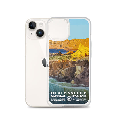 Death Valley National Park (Zabriskie Point) iPhone® Case