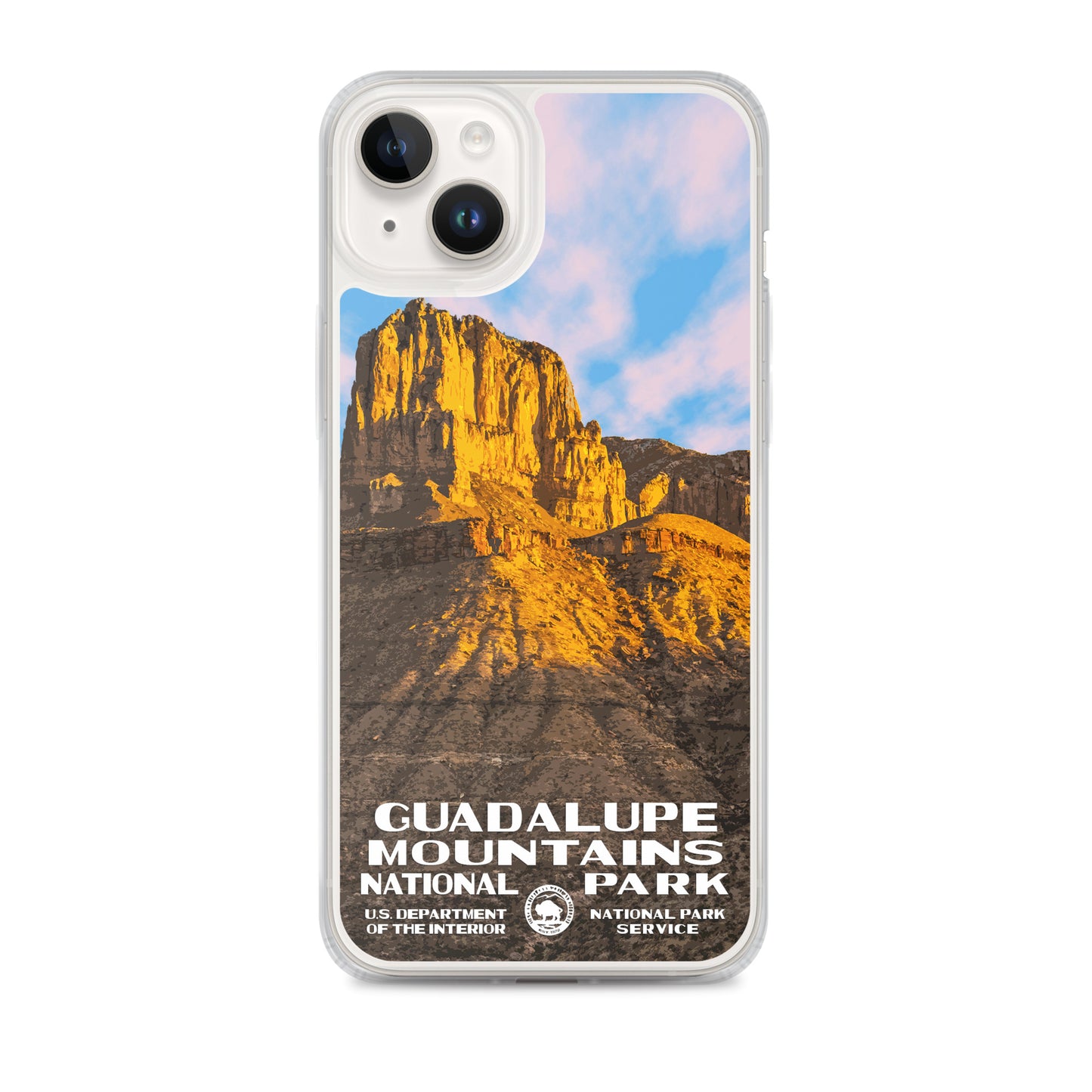 Gudalupe Mountains National Park iPhone® Case