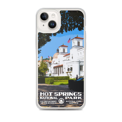 Hot Springs National Park iPhone® Case