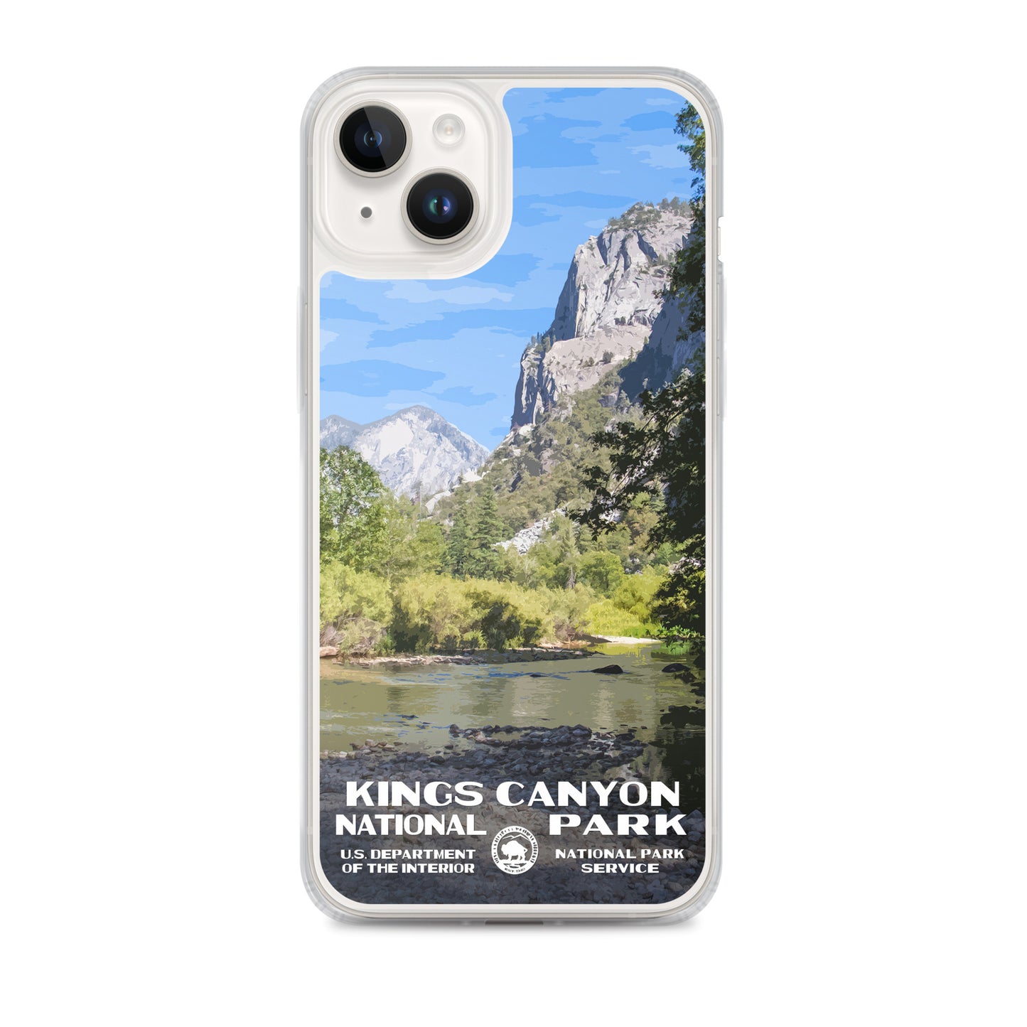 Kings Canyon National Park iPhone® Case