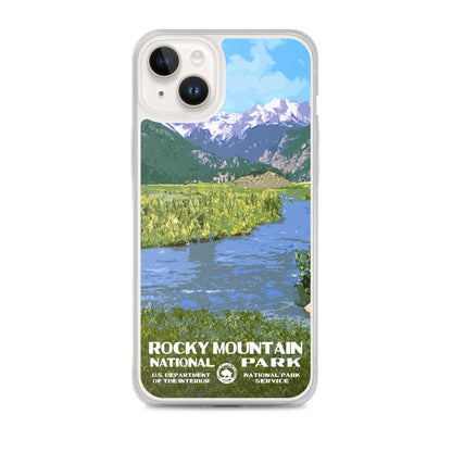 Rocky Mountain National Park Moraine Park iPhone® Case