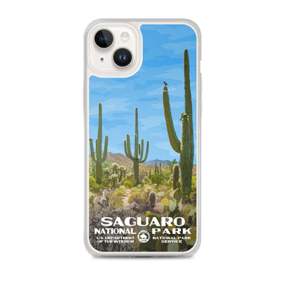 Saguaro National Park iPhone® Case