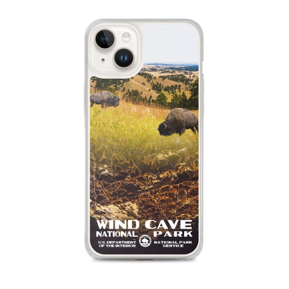 Wind Cave National Park iPhone® Case