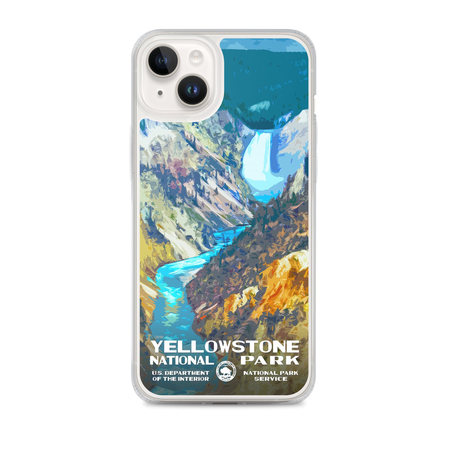 Yellowstone National Park Lower Falls iPhone® Case