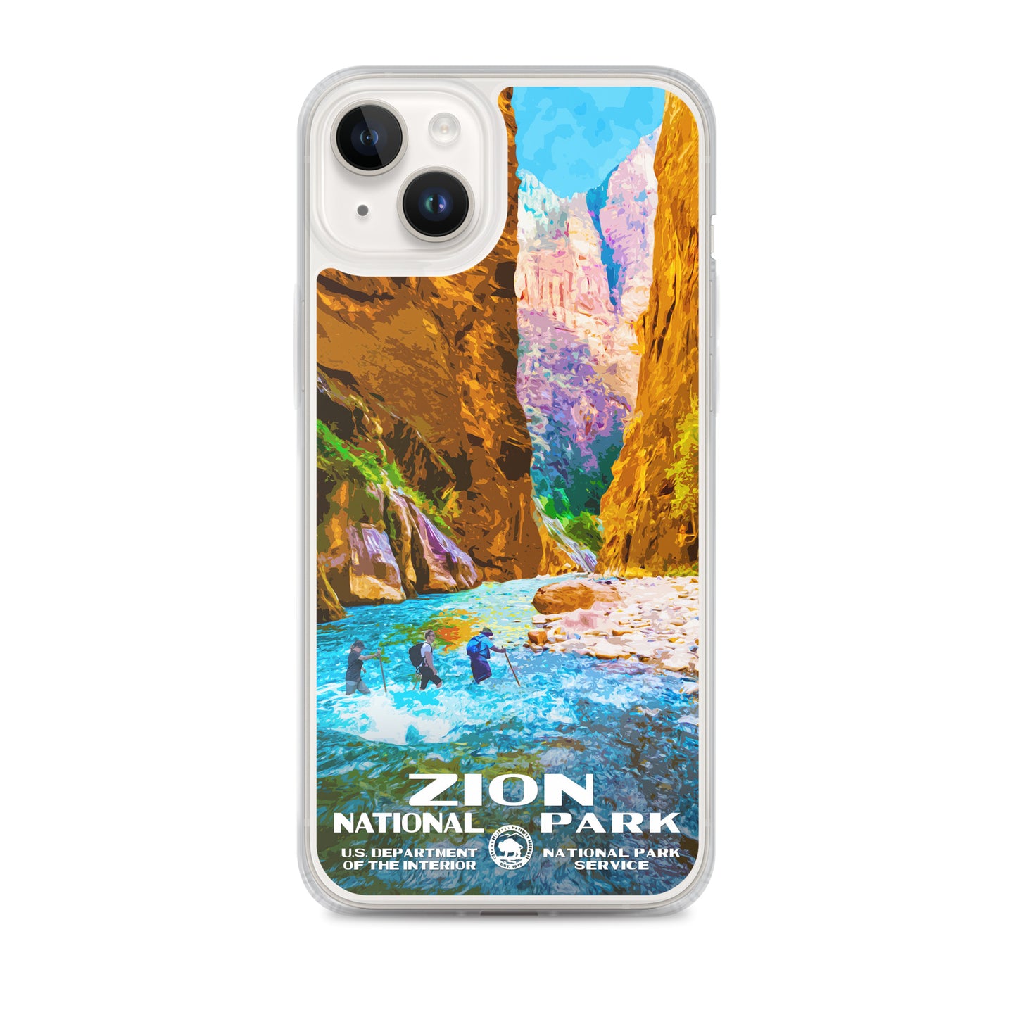Zion National Park The Narrows iPhone® Case